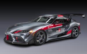 Toyota GR Supra Track Concept 2020 года